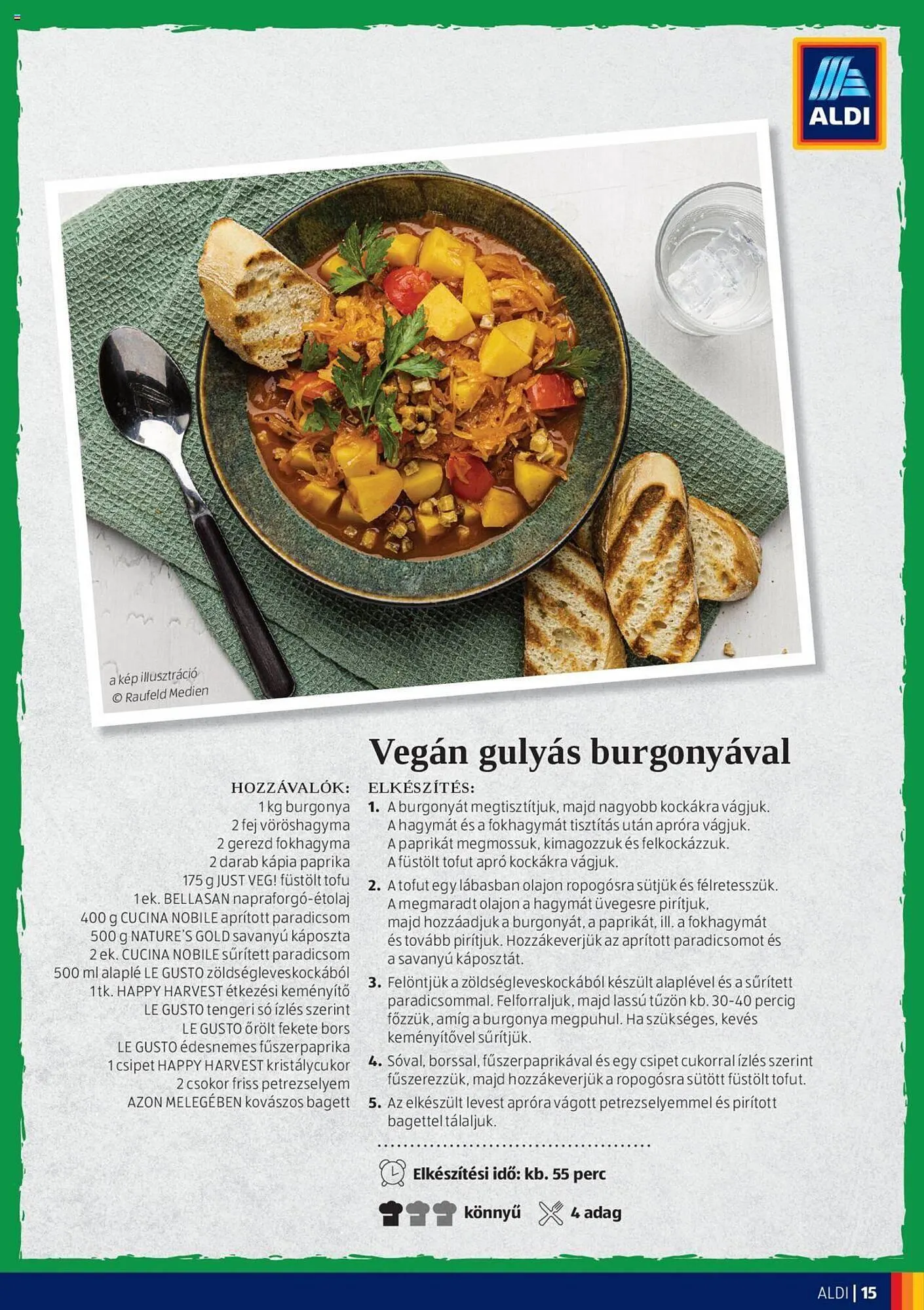 Katalógus ALDI akciós újság augusztus 7.-tól február 10.-ig 2025. - Oldal 15