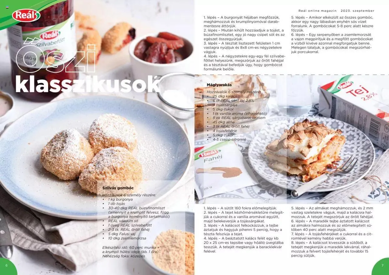 Katalógus Reál - Online magazin szeptember 6.-tól szeptember 17.-ig 2023. - Oldal 4