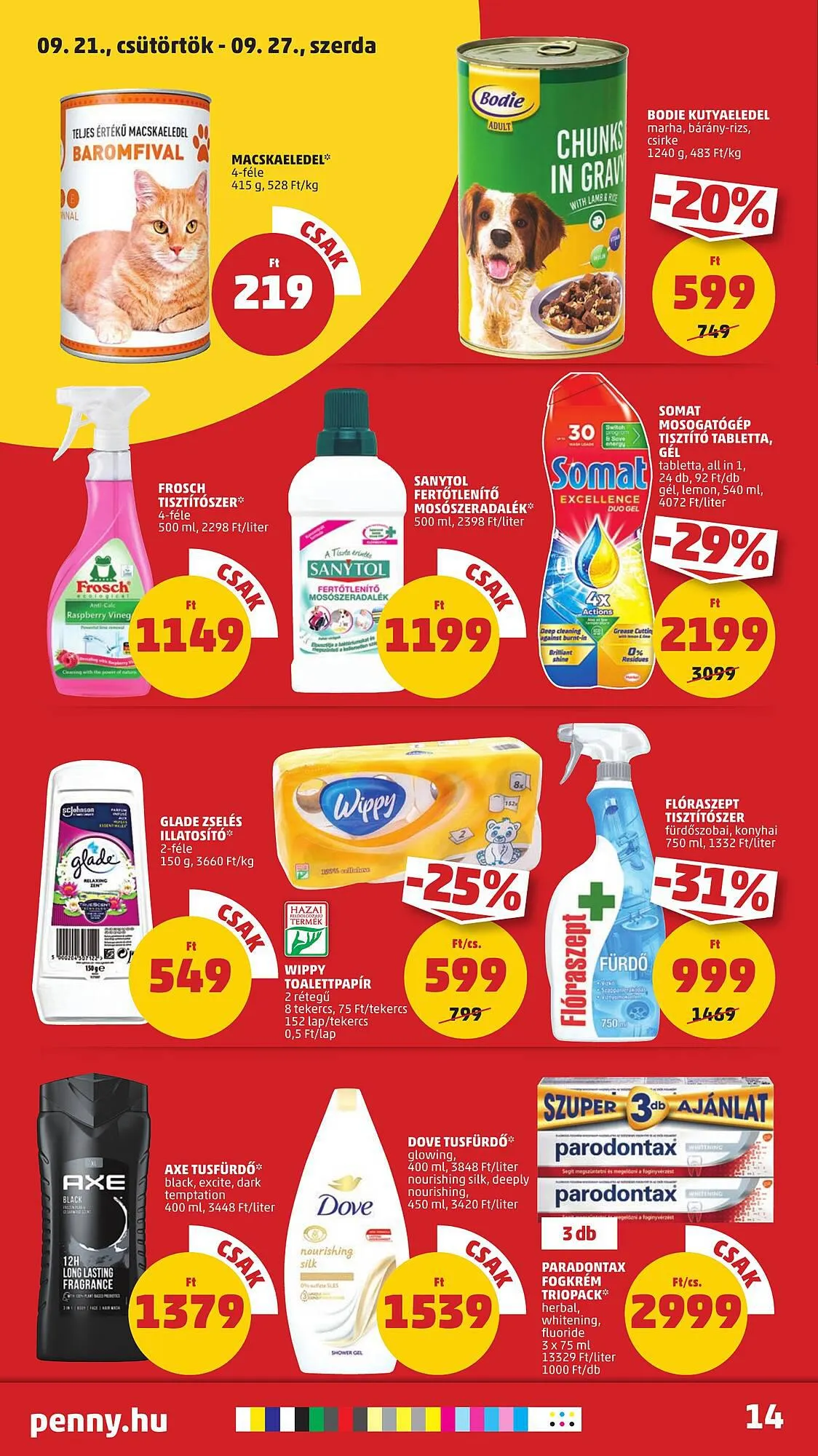Katalógus PENNY akciós újság szeptember 21.-tól szeptember 27.-ig 2023. - Oldal 18