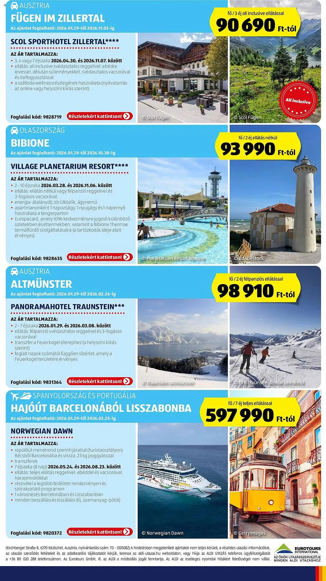 Katalógus ALDI akciós újság január 29.-tól február 4.-ig 2026. - Oldal 45