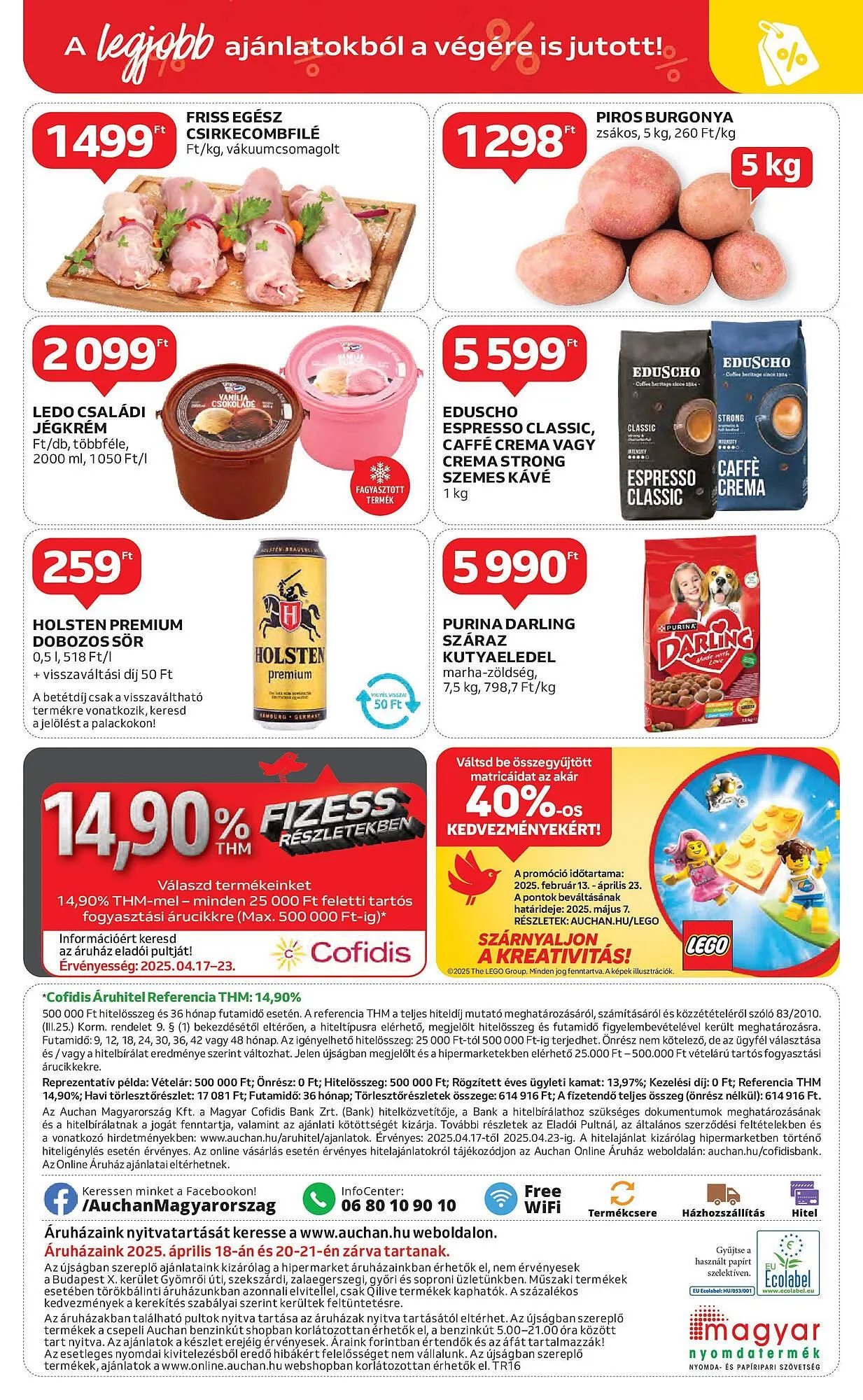 Katalógus Auchan akciós újság április 17.-tól április 23.-ig 2025. - Oldal 38