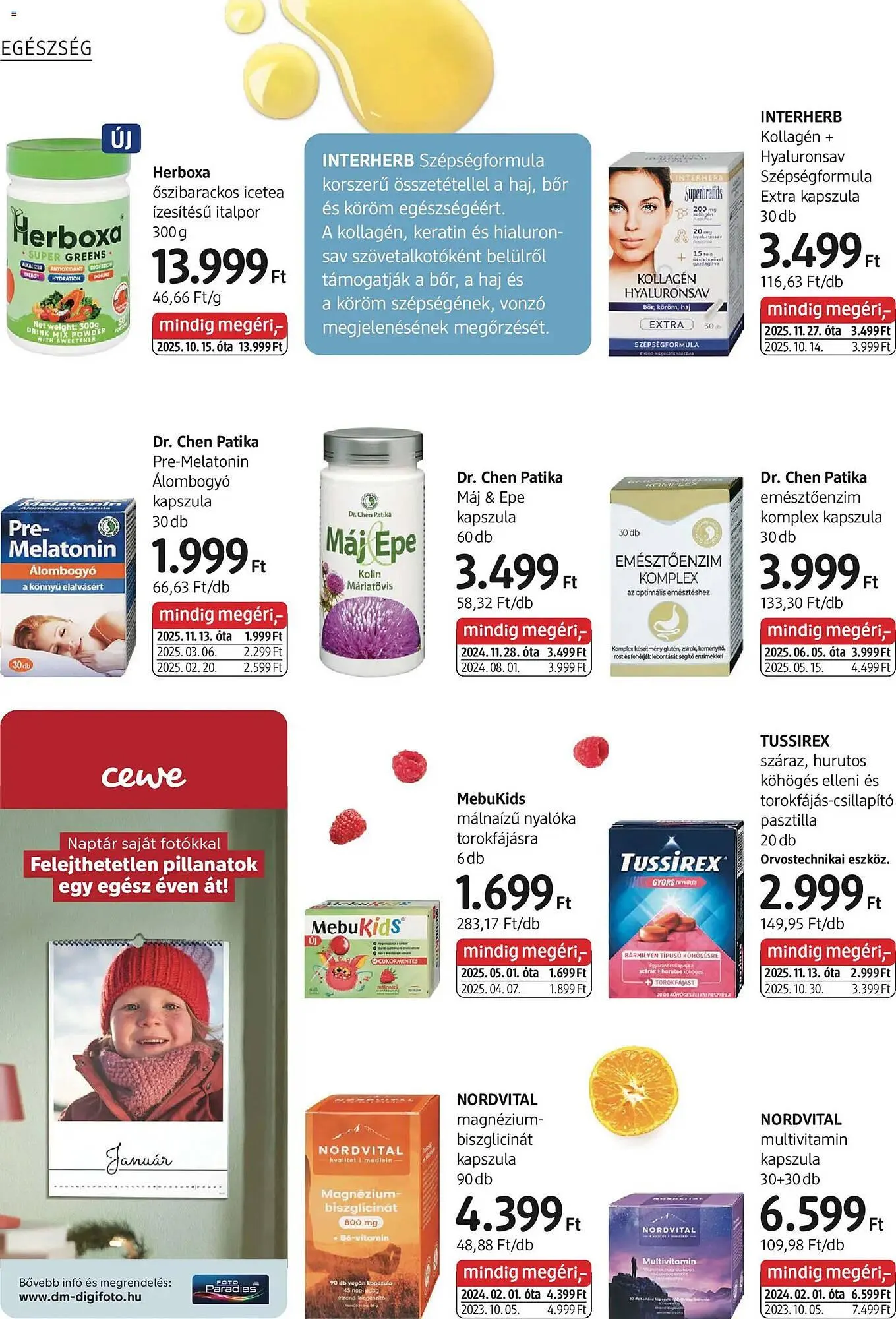 Katalógus DM akciós újság november 27.-tól december 17.-ig 2025. - Oldal 22
