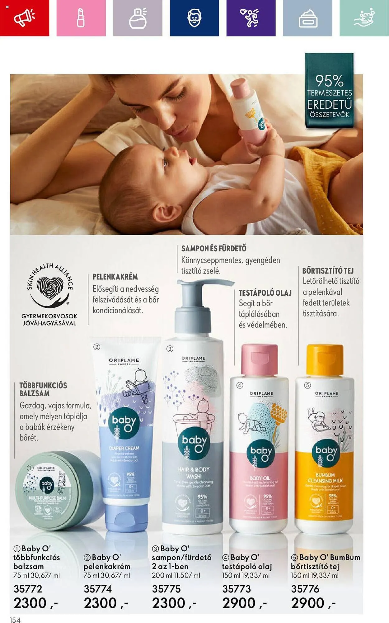 Katalógus Oriflame akciós újság szeptember 20.-tól október 10.-ig 2023. - Oldal 154