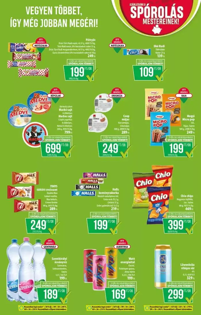 Katalógus Coop országos szórólap február 2. hét - Szuper Plusz február 6.-tól február 12.-ig 2025. - Oldal 6