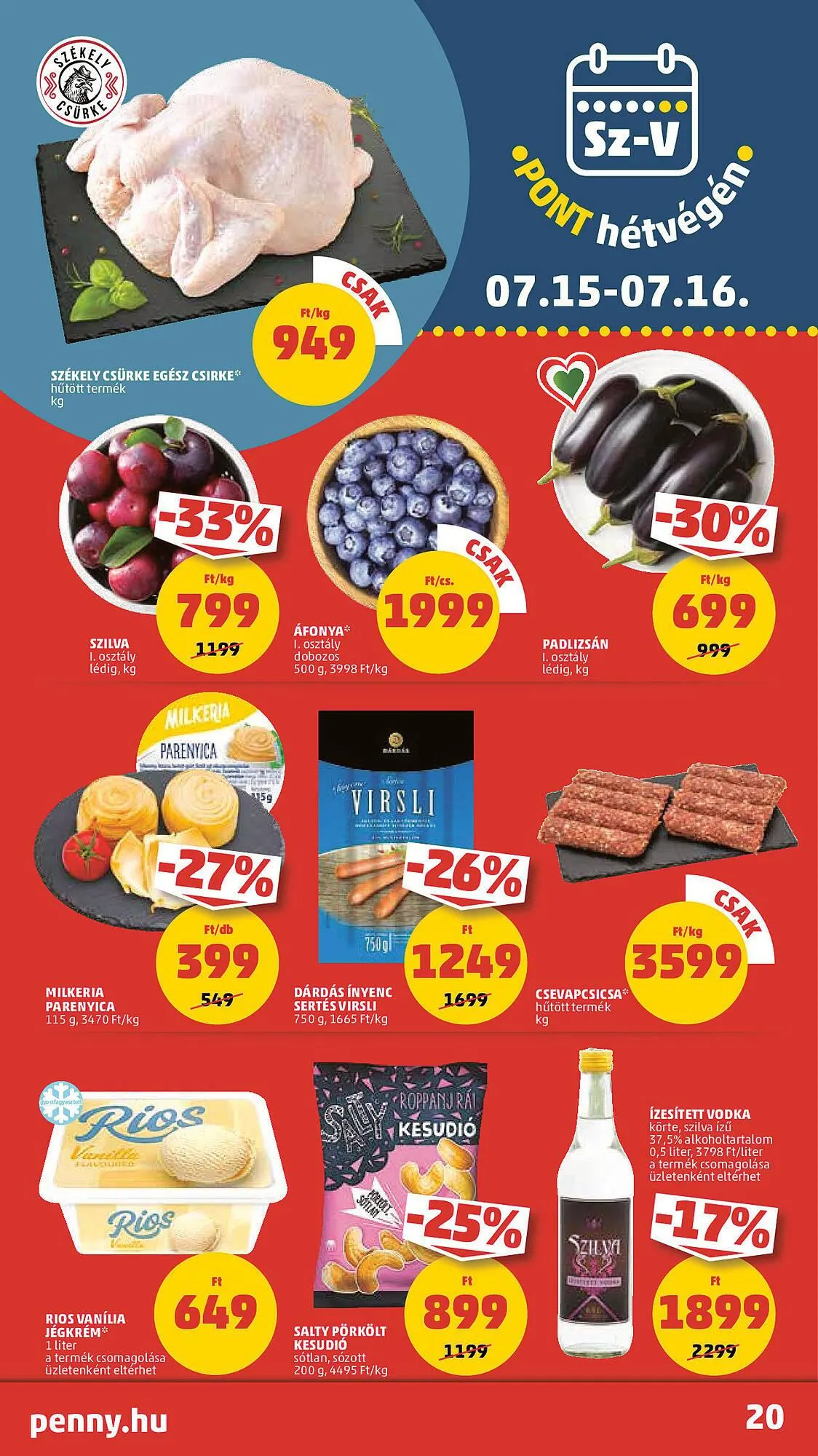 Katalógus PENNY akciós újság július 13.-tól július 19.-ig 2023. - Oldal 24