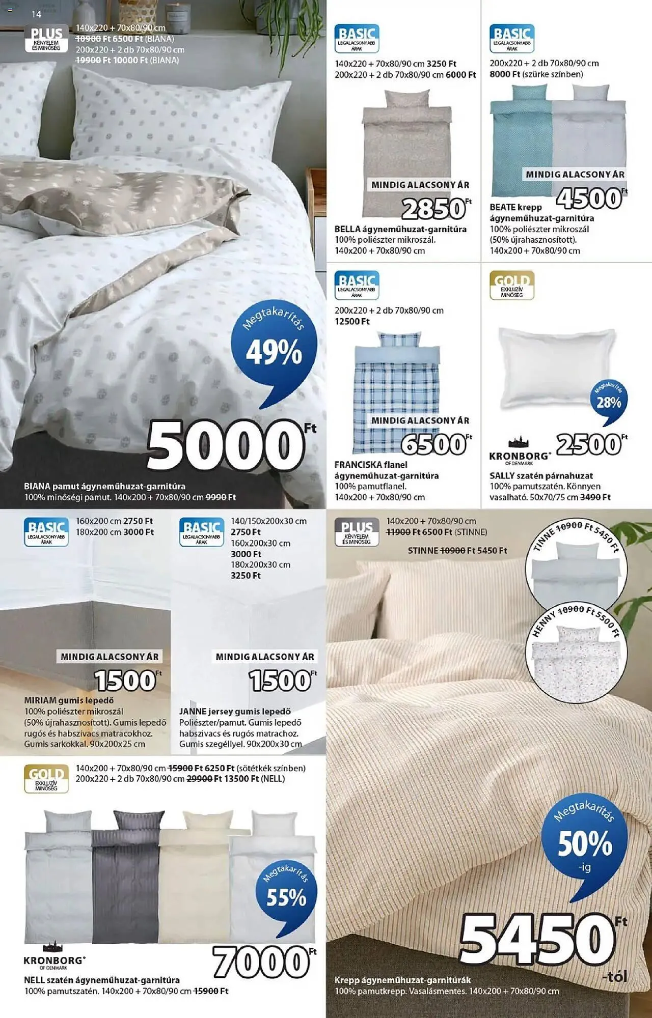 Katalógus JYSK akciós újság december 17.-tól december 30.-ig 2025. - Oldal 14