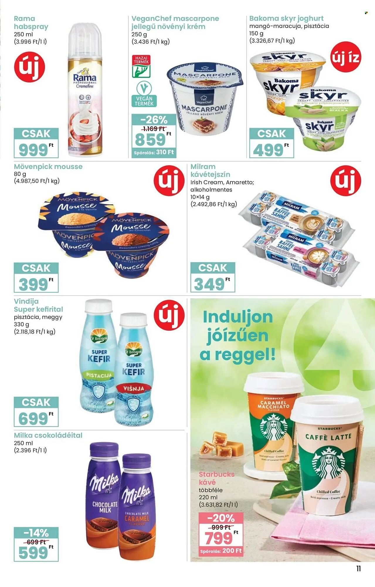 Katalógus Spar akciós újság március 9.-tól április 8.-ig 2026. - Oldal 11