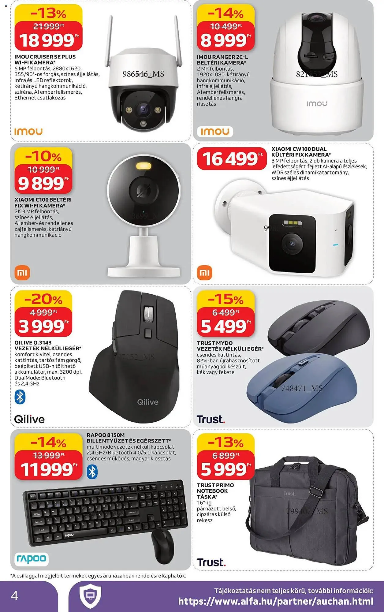 Katalógus Auchan akciós újság március 19.-tól április 4.-ig 2026. - Oldal 4