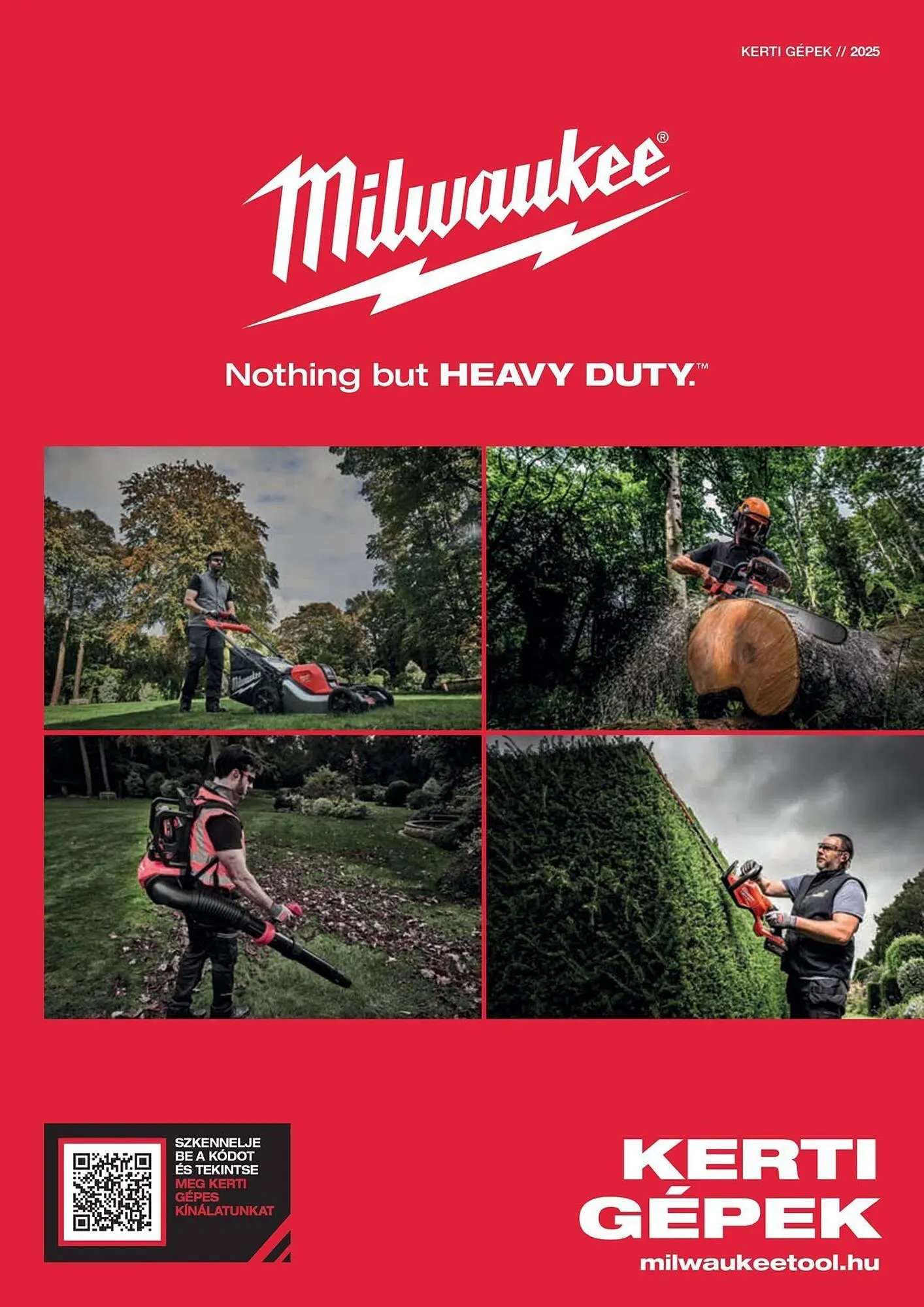 Katalógus Milwaukeetool akciós újság április 15.-tól április 21.-ig 2025. - Oldal 1