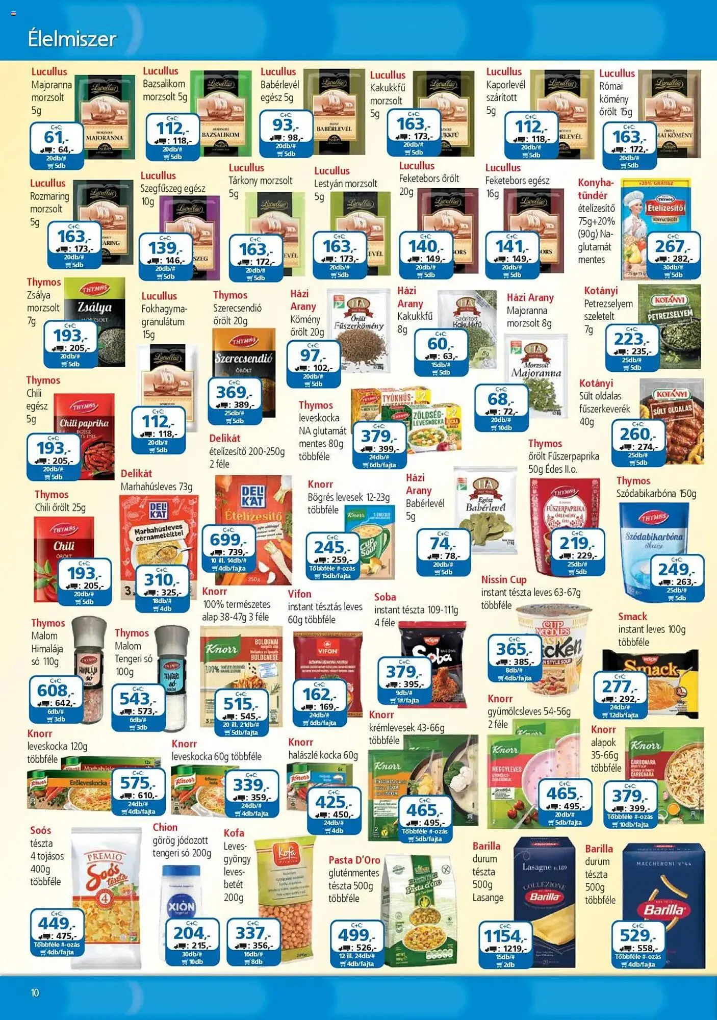 Katalógus ÁRKLUB akciós újság január 1.-tól január 31.-ig 2025. - Oldal 10