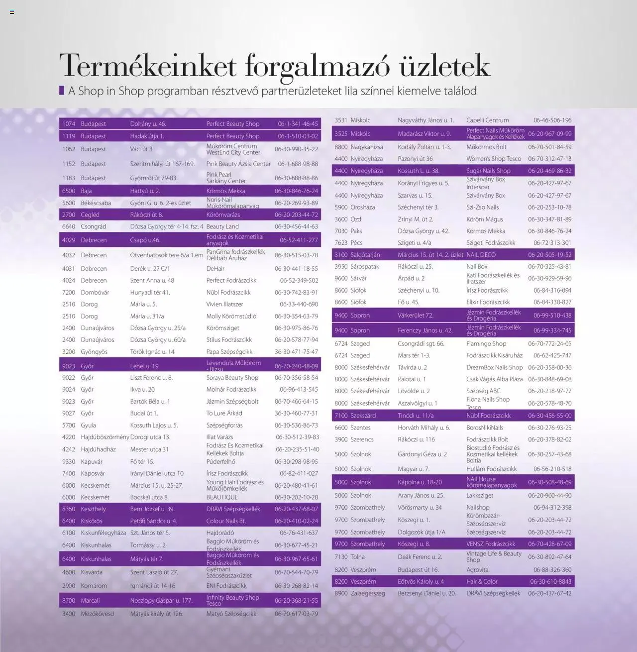 Katalógus Perfect Nails - Akciós újság június 7.-tól december 31.-ig 2023. - Oldal 187