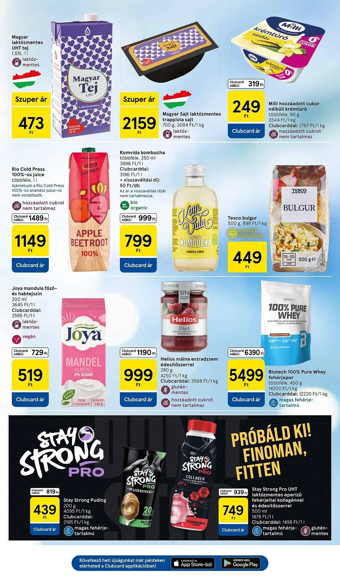 Katalógus Tesco akciós újság október 2.-tól október 8.-ig 2025. - Oldal 19