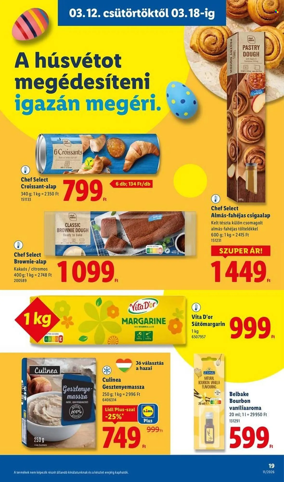 Katalógus Lidl akciós újság március 12.-tól március 18.-ig 2026. - Oldal 19