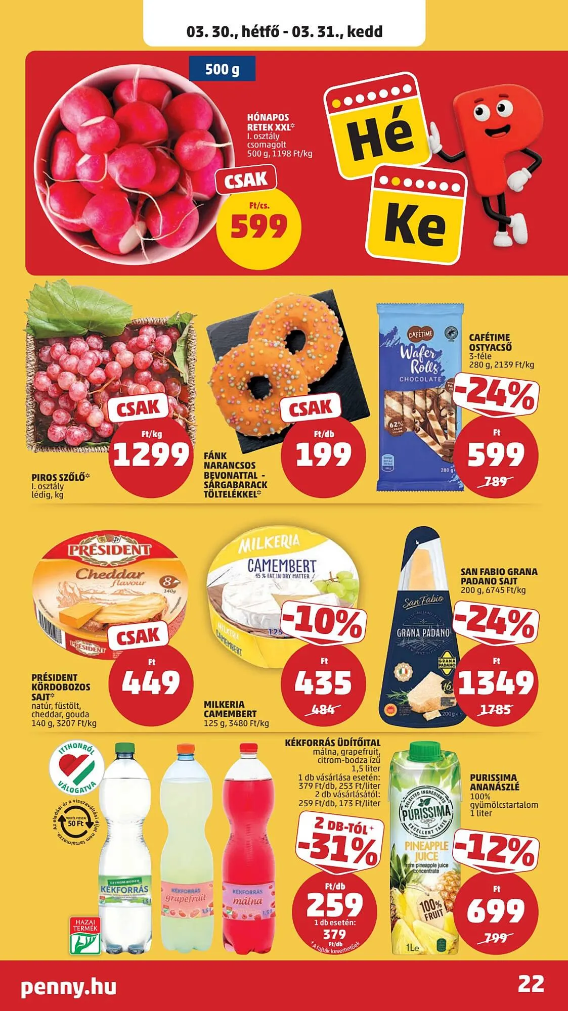 Katalógus PENNY akciós újság március 26.-tól március 31.-ig 2026. - Oldal 26