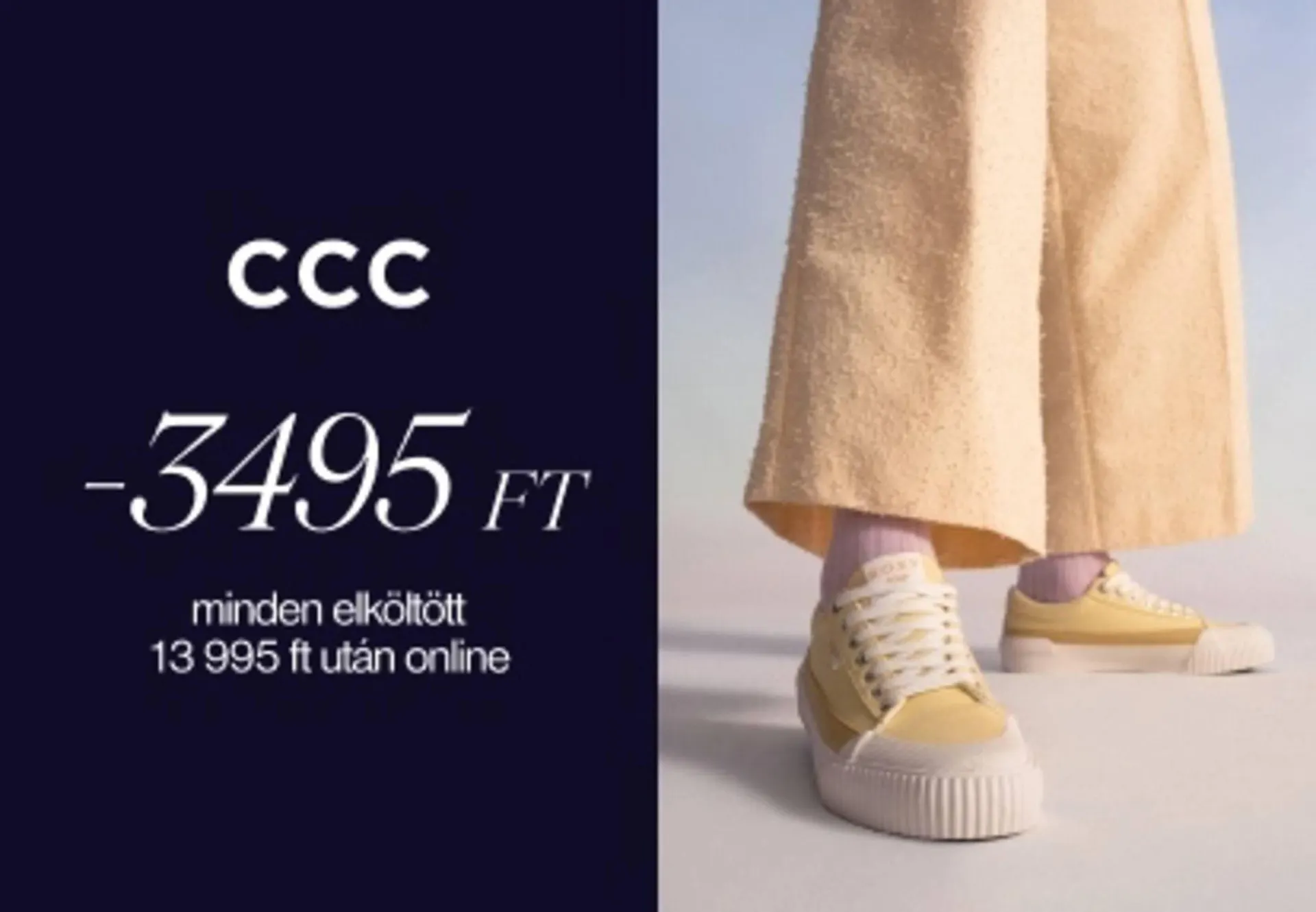 CCC akciós újság - 1