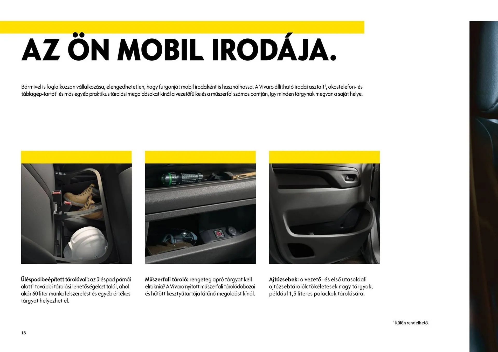 Katalógus Opel akciós újság március 25.-tól április 8.-ig 2025. - Oldal 18