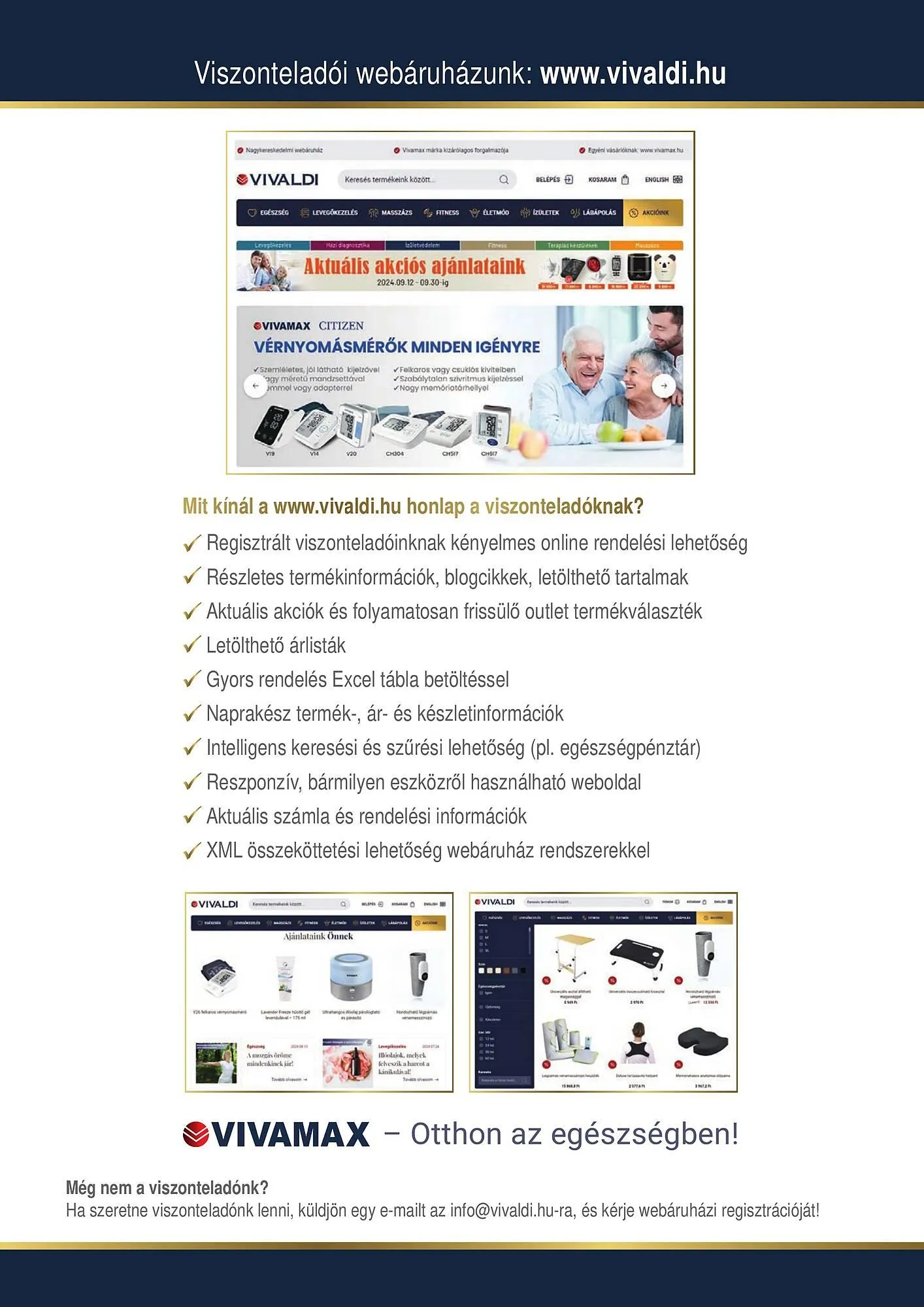 Katalógus Vivamax akciós újság január 30.-tól december 31.-ig 2025. - Oldal 67