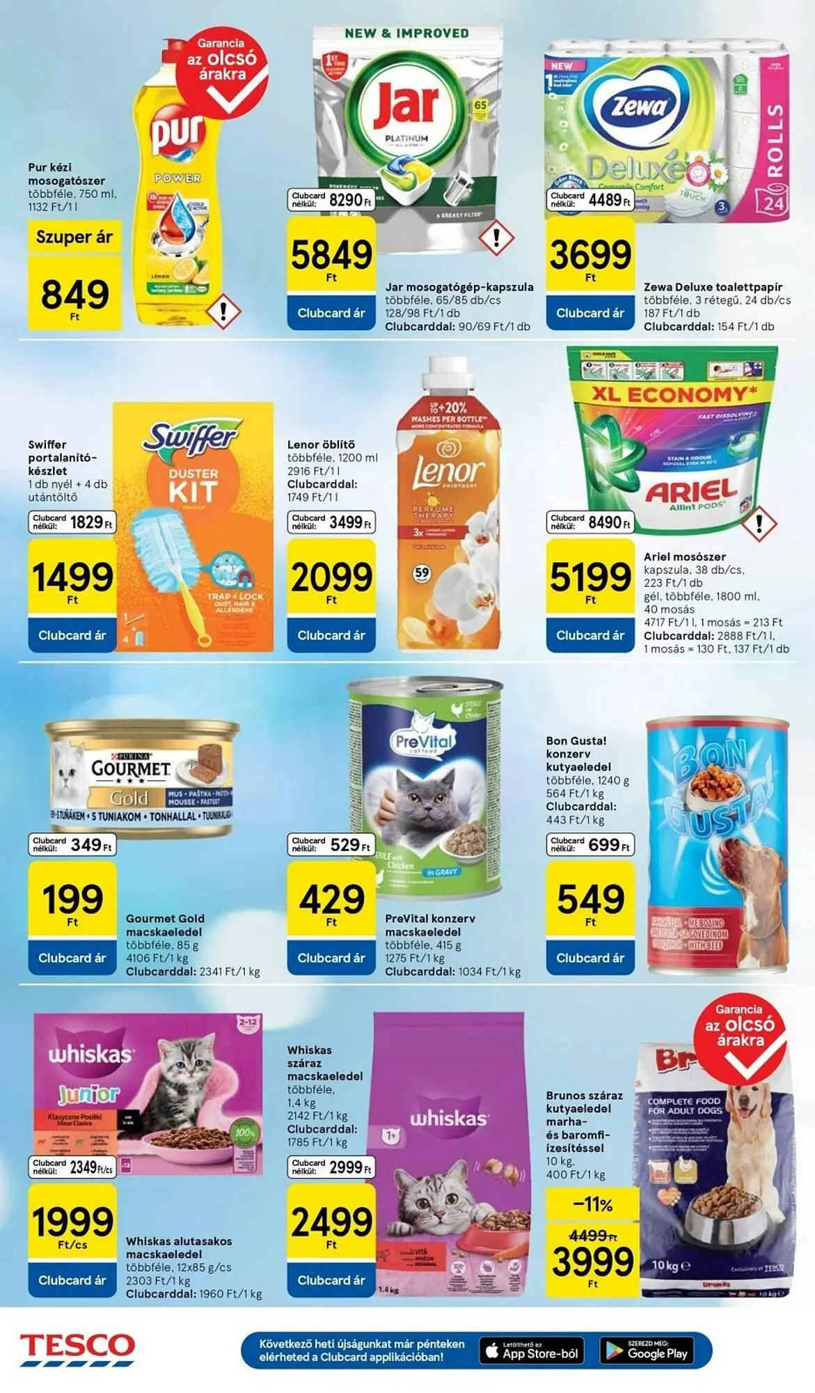 Katalógus Tesco akciós újság április 3.-tól április 9.-ig 2025. - Oldal 2