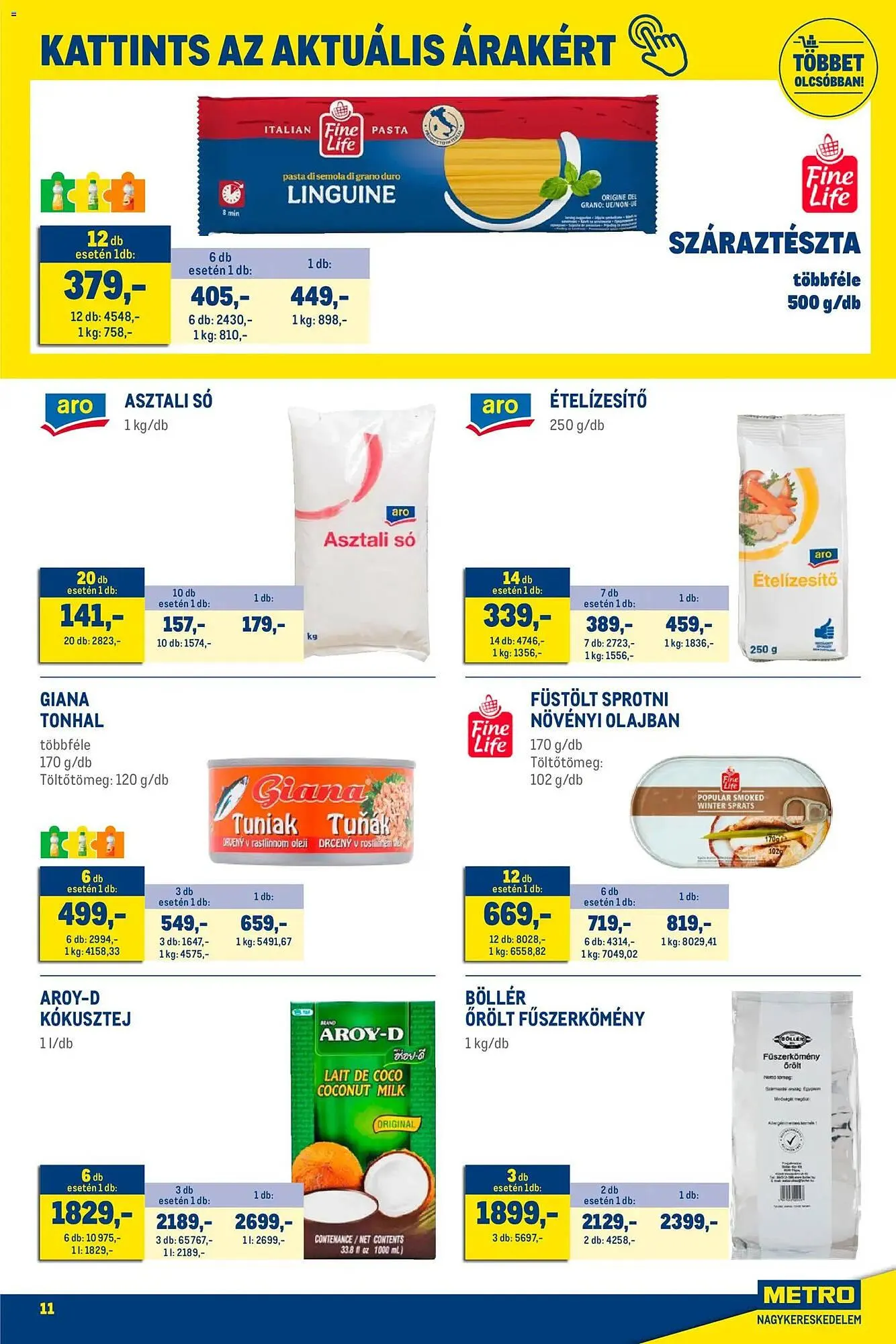 Katalógus Metro akciós újság január 2.-tól január 31.-ig 2026. - Oldal 11