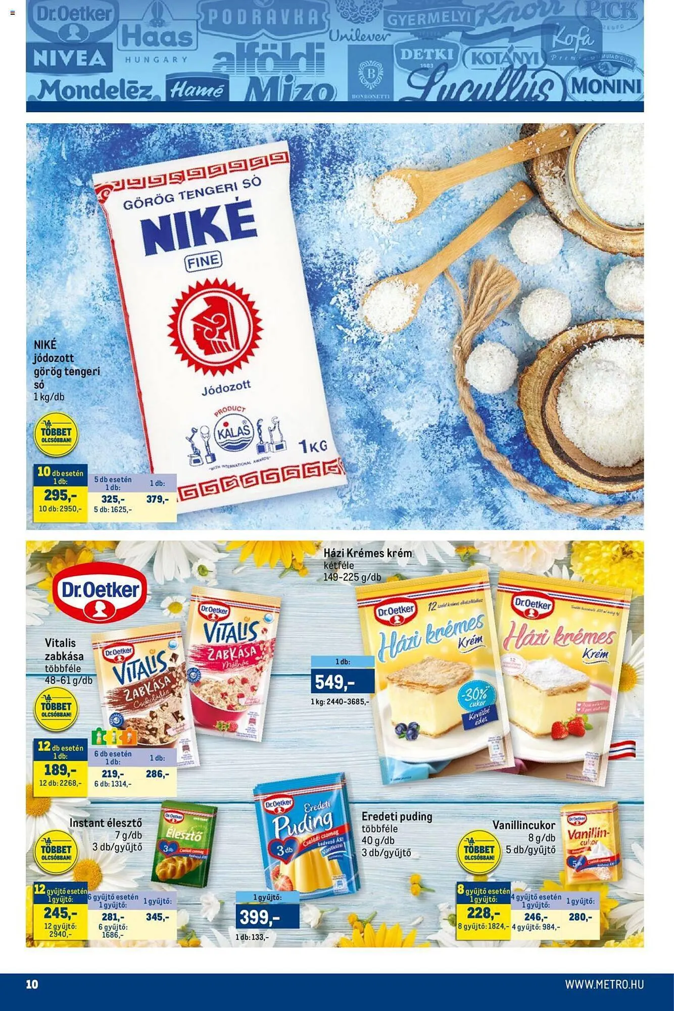 Katalógus Metro akciós újság szeptember 20.-tól október 3.-ig 2023. - Oldal 10