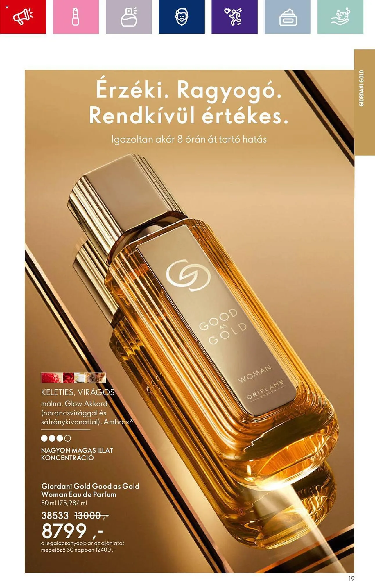 Katalógus Oriflame akciós újság szeptember 20.-tól október 10.-ig 2023. - Oldal 19