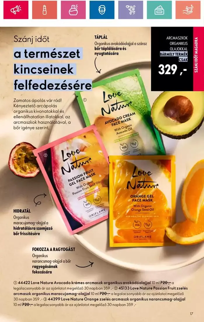Katalógus ORIFLAME akciós december 29.-tól január 12.-ig 2025. - Oldal 17