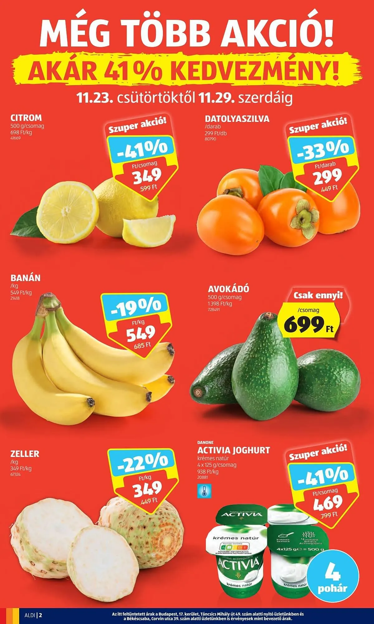 Katalógus ALDI akciós újság november 30.-tól december 6.-ig 2023. - Oldal 2