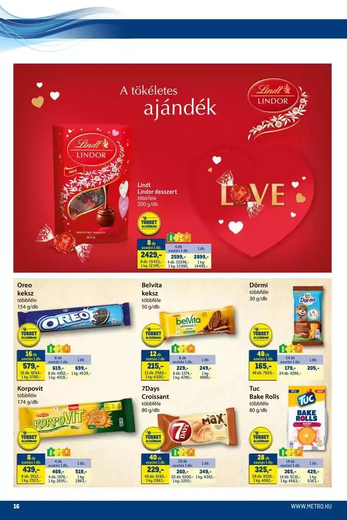 Katalógus Márkák katalógus 2025/02 február 1.-tól február 14.-ig 2025. - Oldal 16