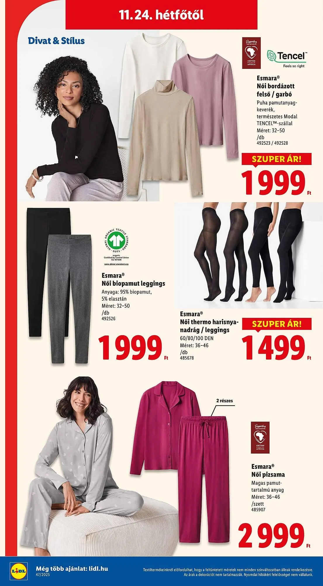 Katalógus Lidl akciós újság november 20.-tól november 26.-ig 2025. - Oldal 20