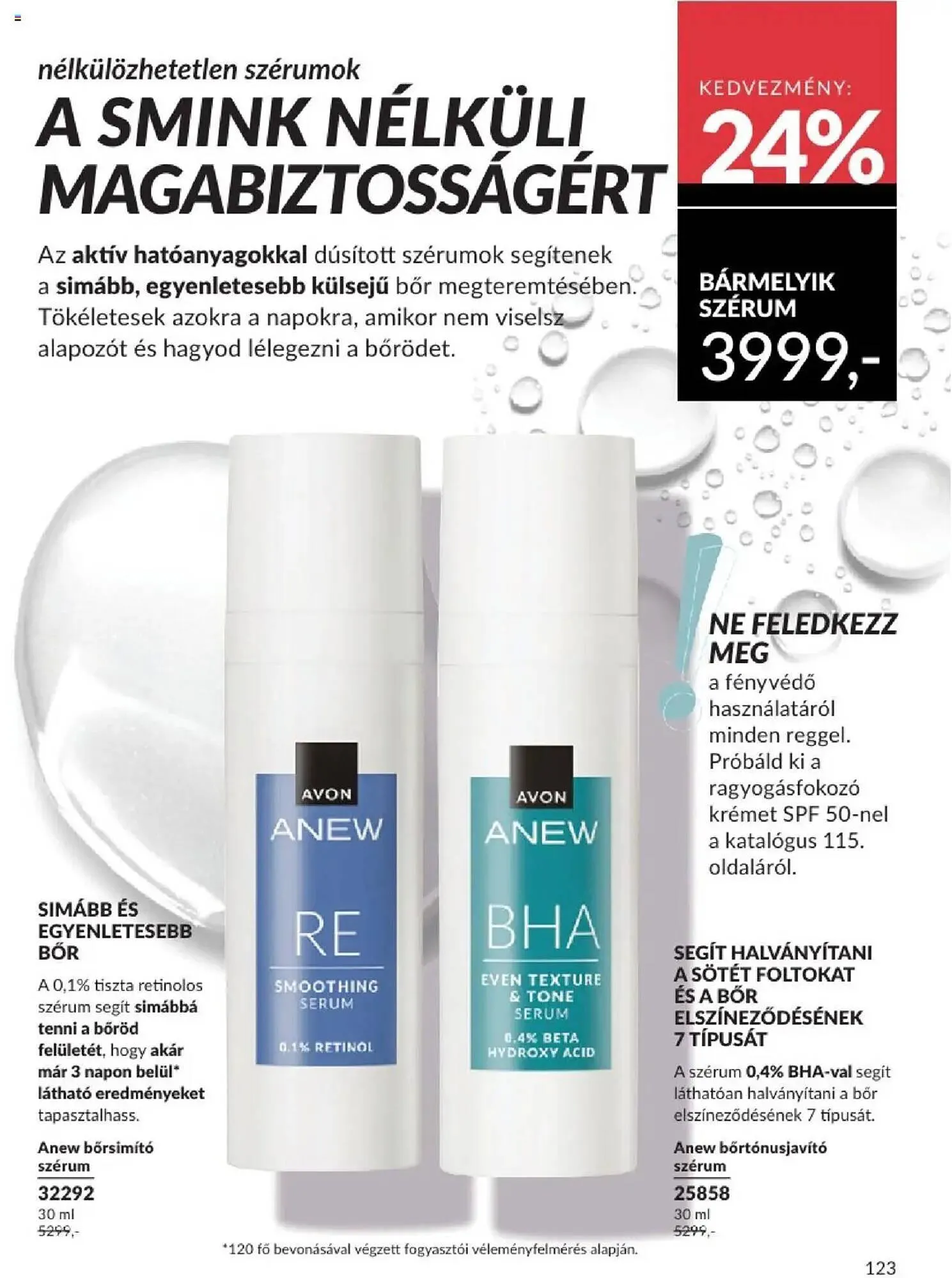 Katalógus AVON akciós újság augusztus 1.-tól augusztus 31.-ig 2025. - Oldal 122