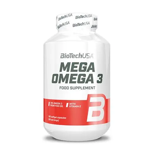 Mega Omega 3 180 lágykapszula