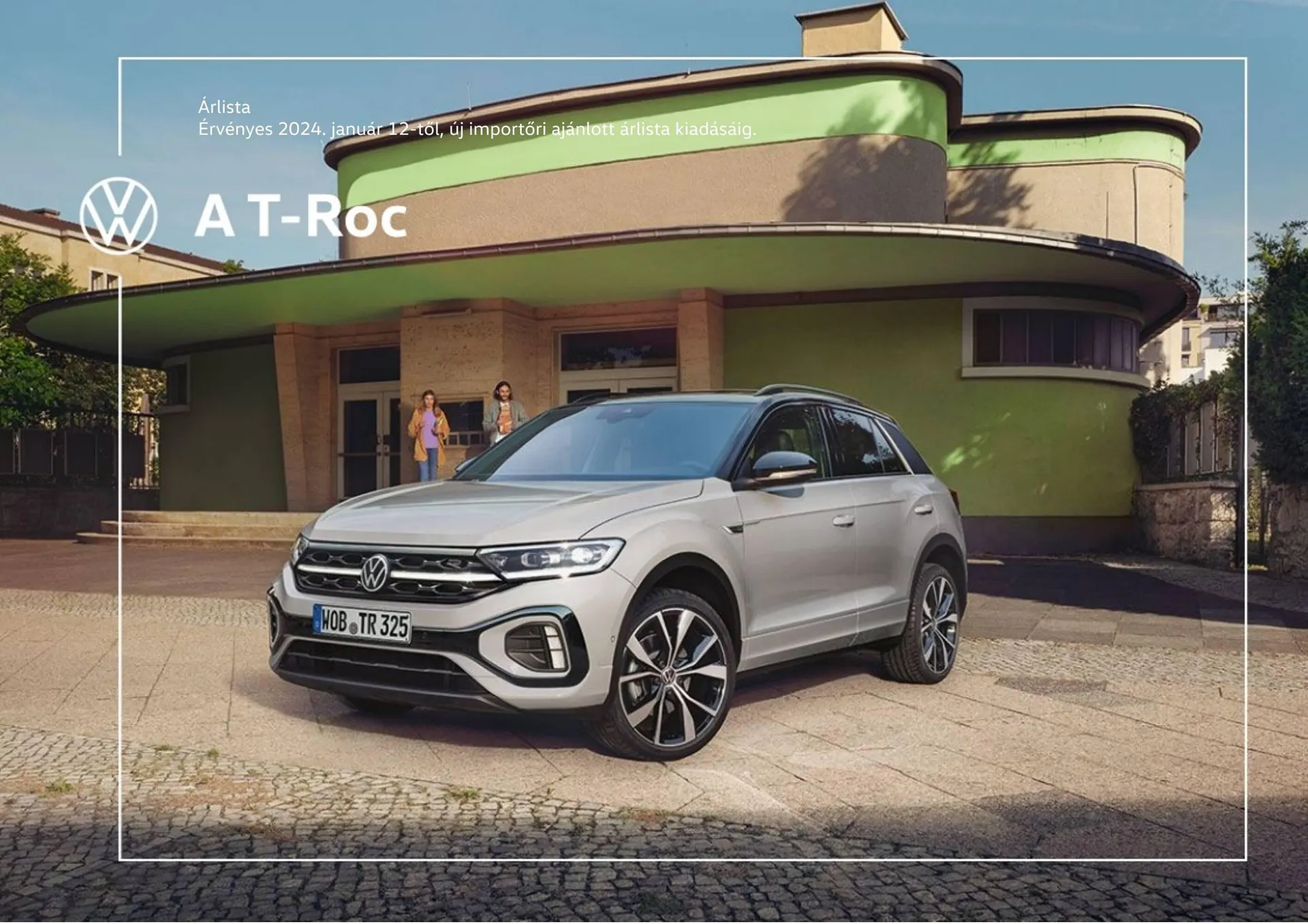 Katalógus Volkswagen T- Roc akciós újság január 12.-tól június 30.-ig 2024. - Oldal 