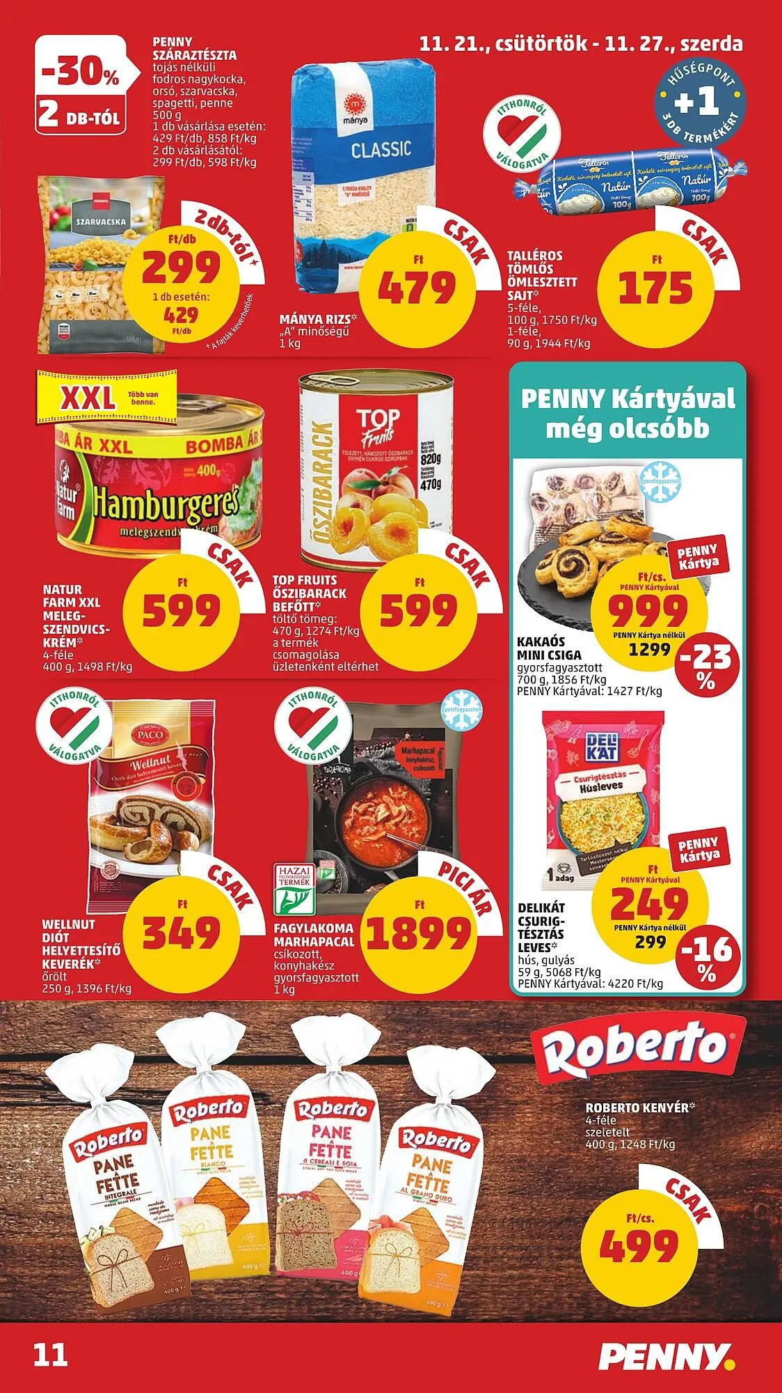 Katalógus PENNY akciós újság november 21.-tól november 27.-ig 2024. - Oldal 25