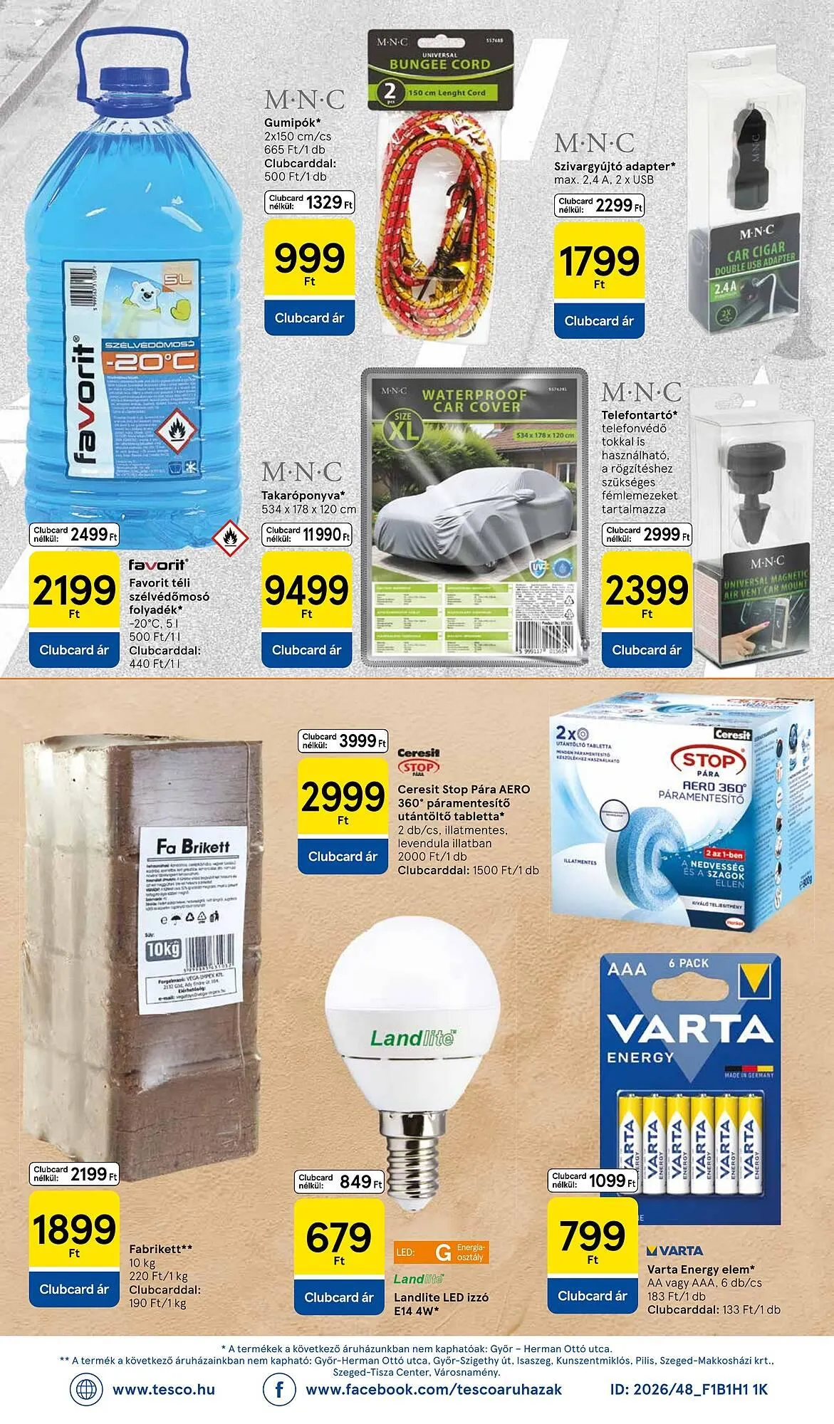 Katalógus Tesco akciós újság január 22.-tól január 28.-ig 2026. - Oldal 8