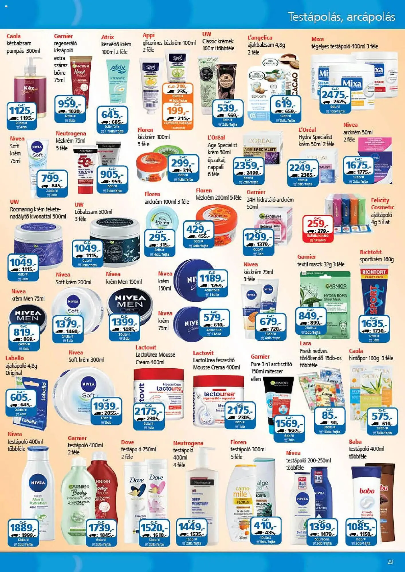 Katalógus ÁRKLUB akciós újság január 1.-tól január 31.-ig 2026. - Oldal 29