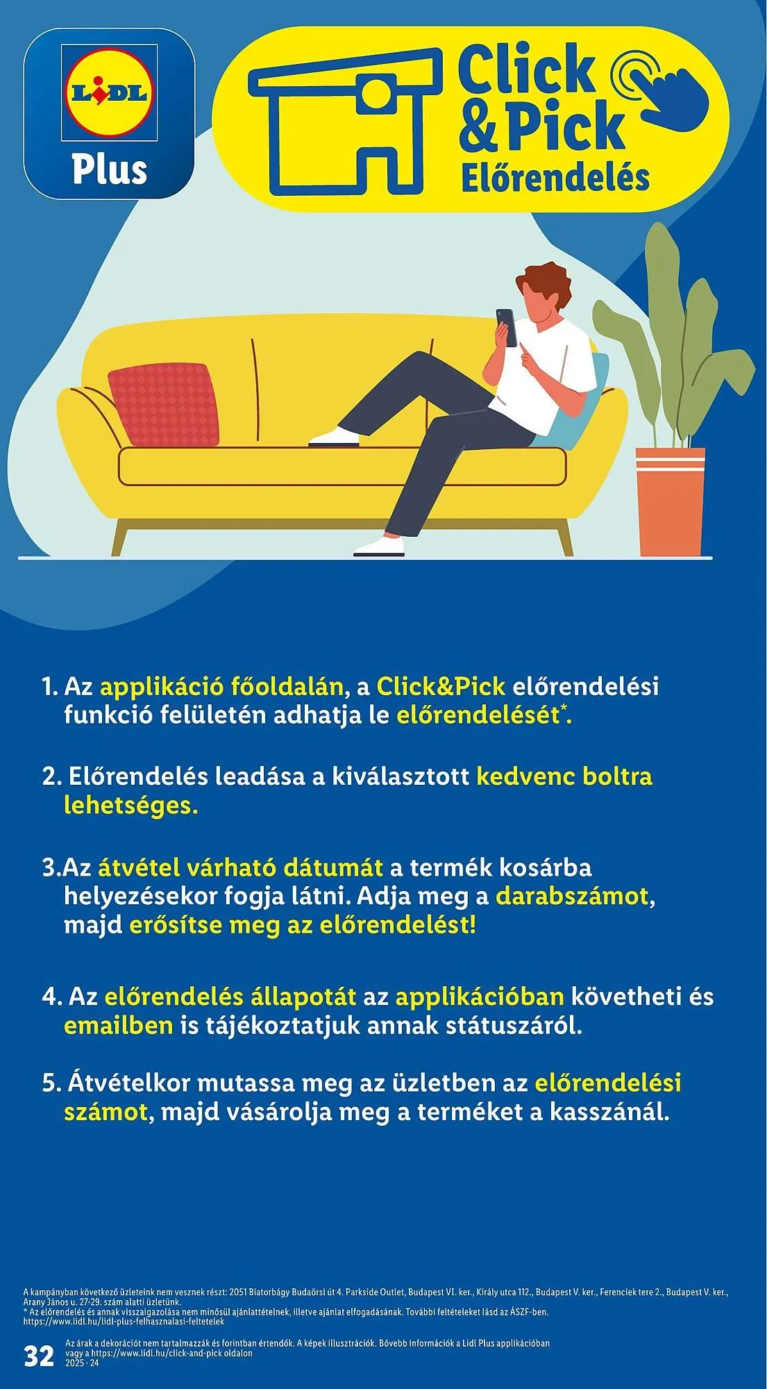 Katalógus Lidl akciós újság június 12.-tól június 18.-ig 2025. - Oldal 32