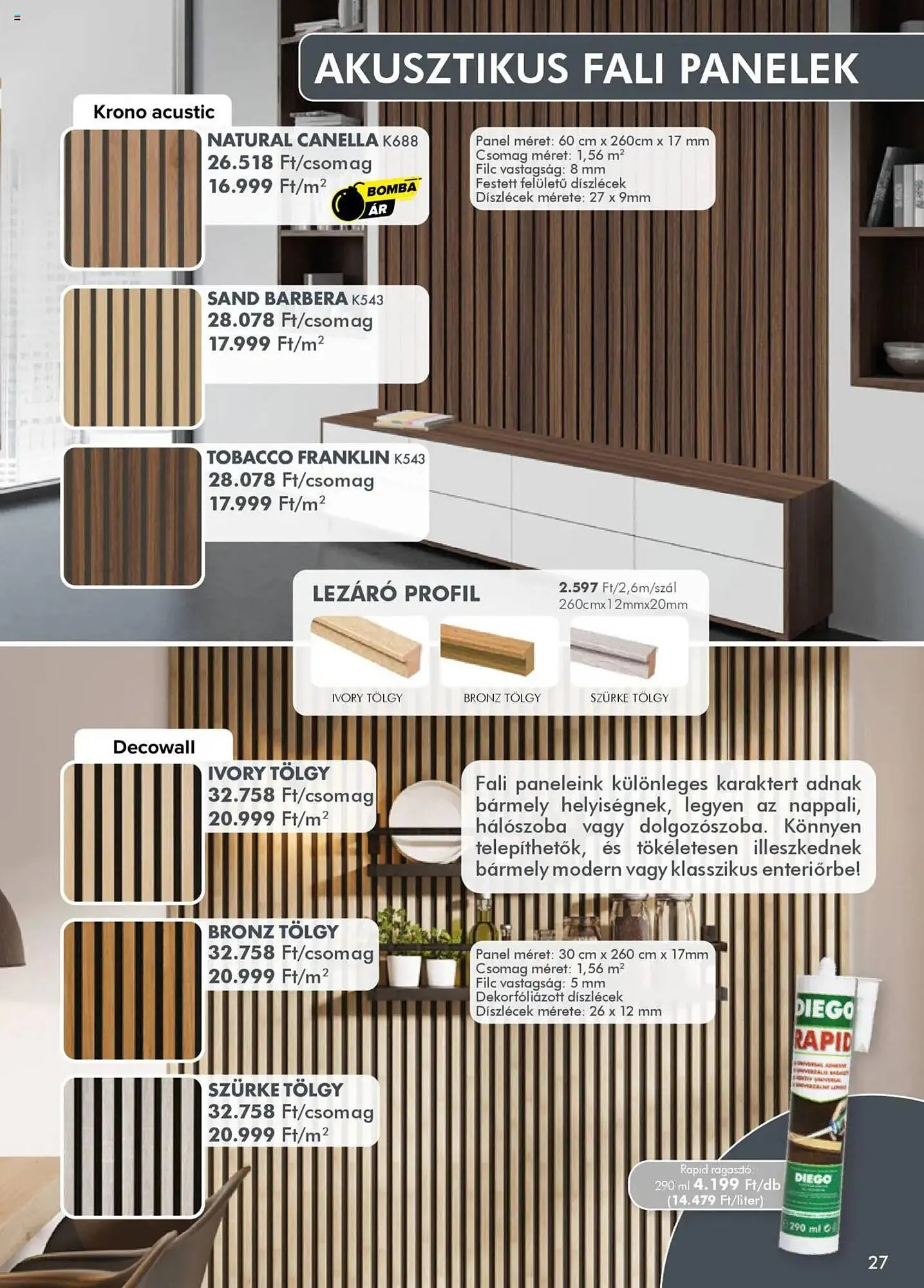 Katalógus Diego akciós újság október 2.-tól szeptember 30.-ig 2026. - Oldal 27