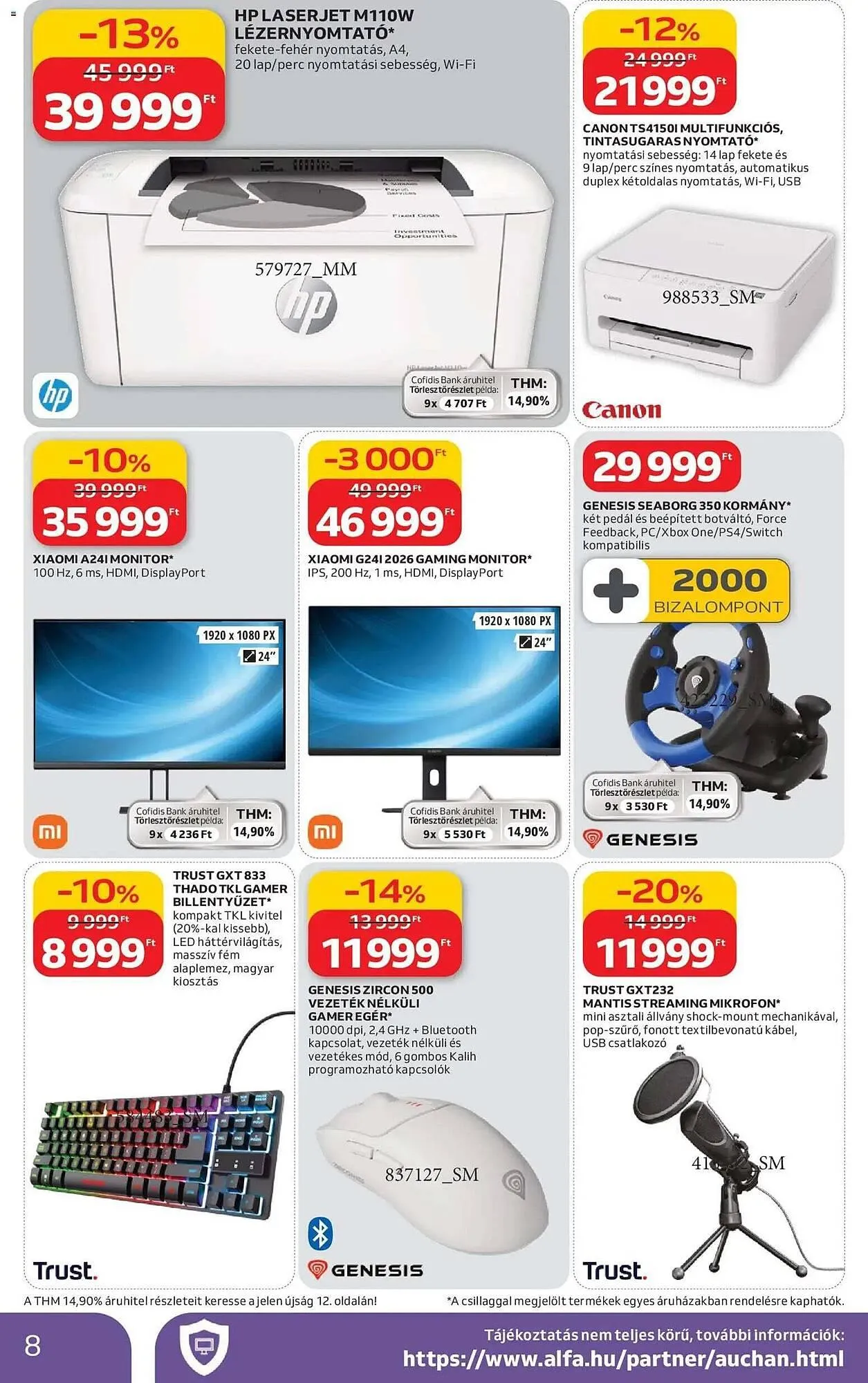 Katalógus Auchan akciós újság február 19.-tól március 4.-ig 2026. - Oldal 8