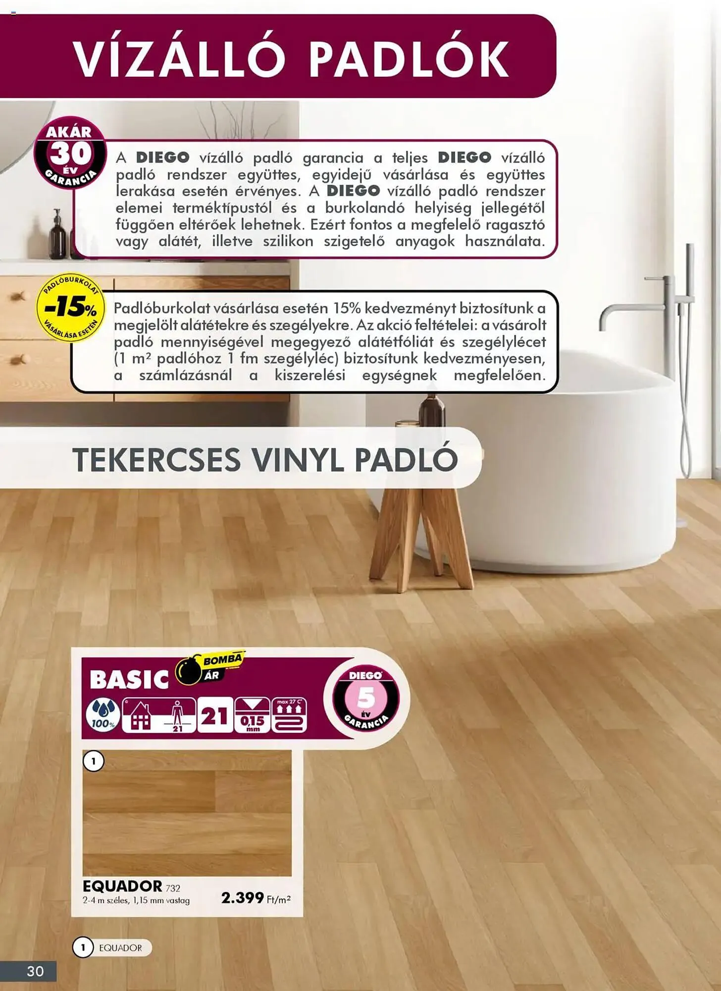 Katalógus Diego akciós újság október 2.-tól szeptember 30.-ig 2026. - Oldal 30
