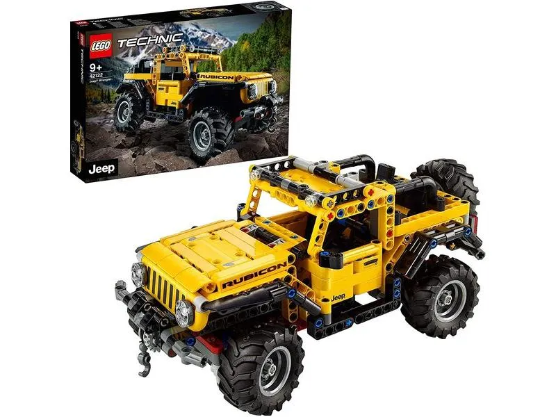 LEGO® Technic™ Jeep® Wrangler (42122)