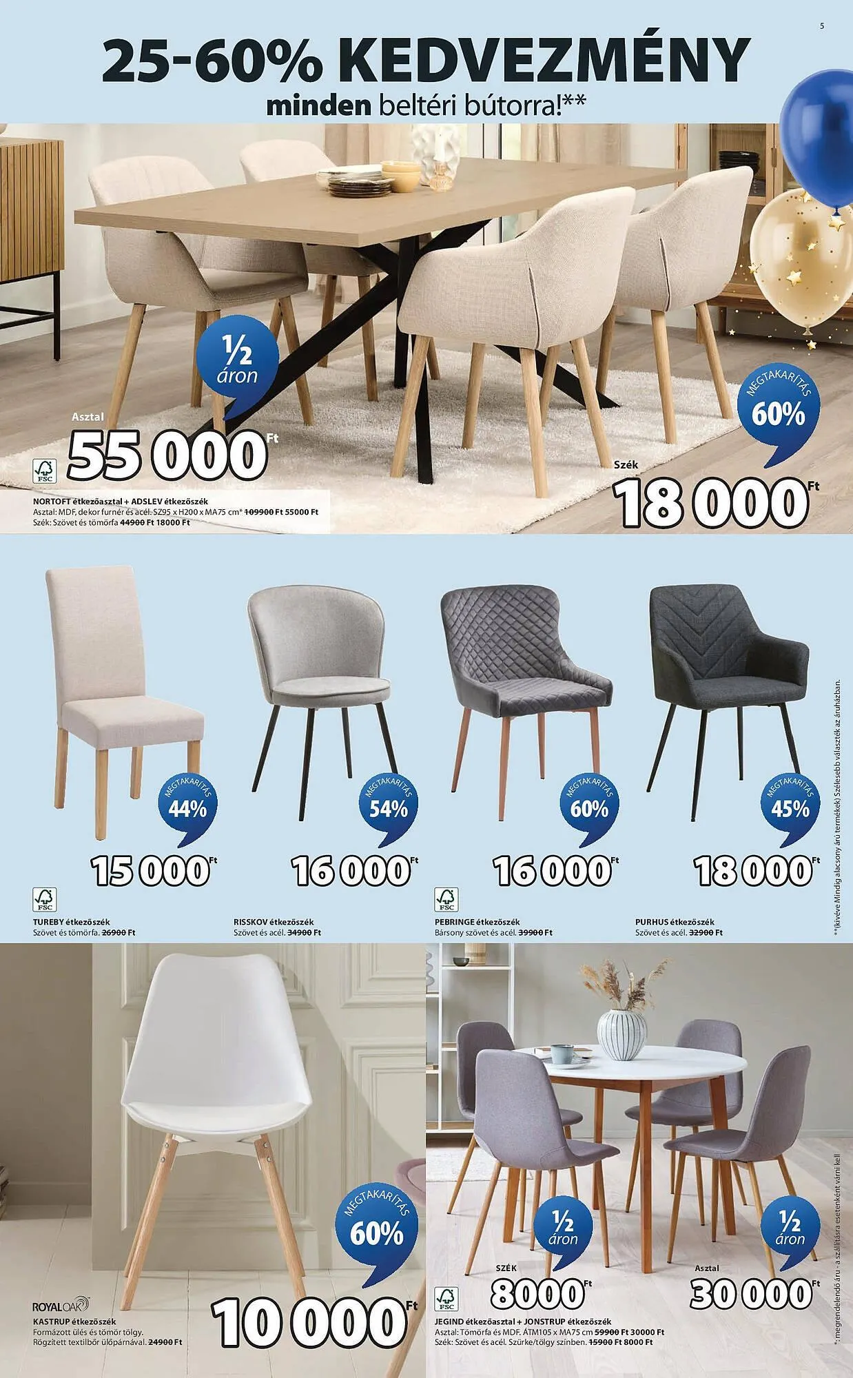 Katalógus JYSK akciós újság augusztus 20.-tól augusztus 31.-ig 2025. - Oldal 5