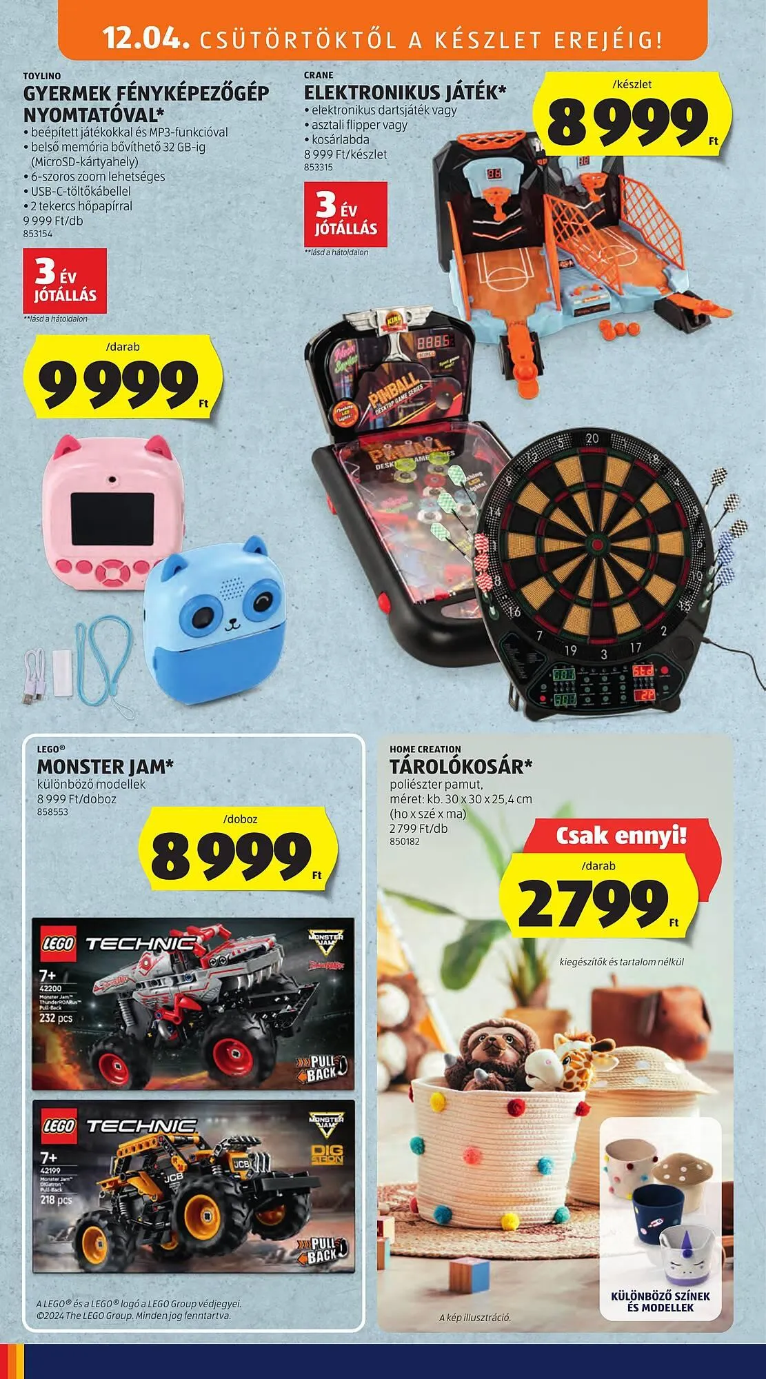 Katalógus ALDI akciós újság december 4.-tól december 10.-ig 2025. - Oldal 34