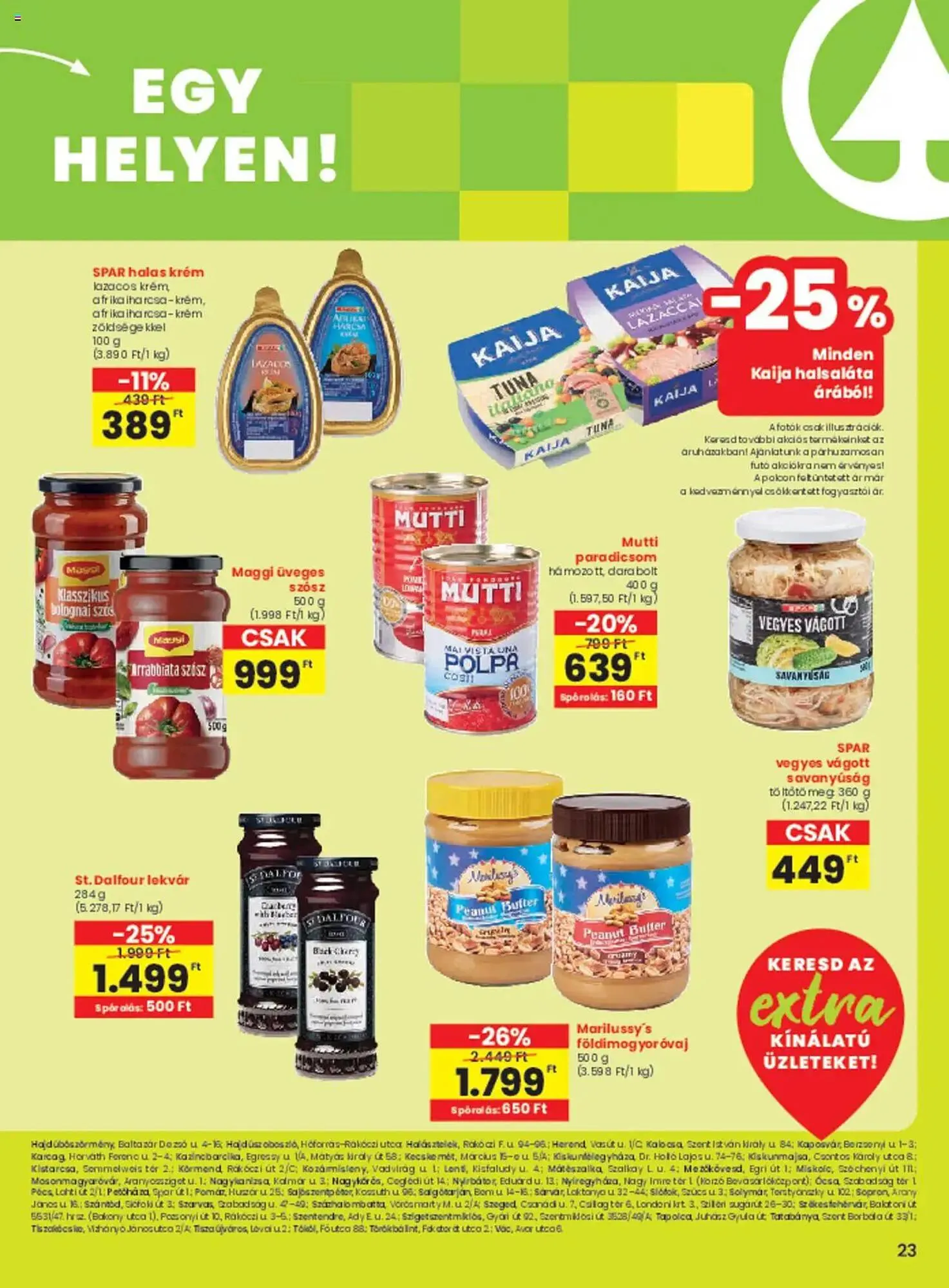 Katalógus Spar akciós újság március 13.-tól március 19.-ig 2025. - Oldal 4