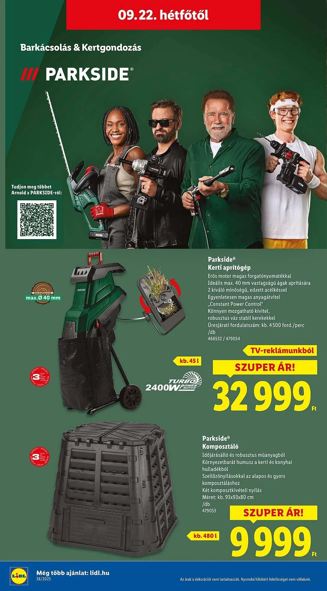 Katalógus Lidl akciós újság szeptember 11.-tól december 31.-ig 2025. - Oldal 12