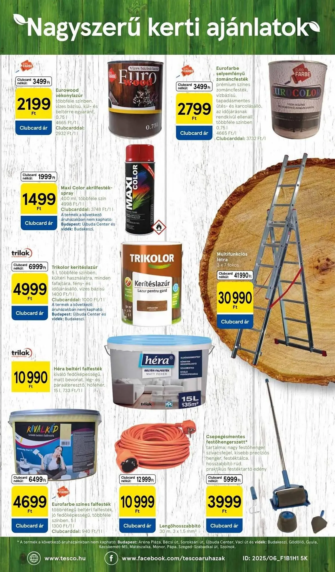 Katalógus Tesco akciós újság április 2.-tól április 8.-ig 2025. - Oldal 16