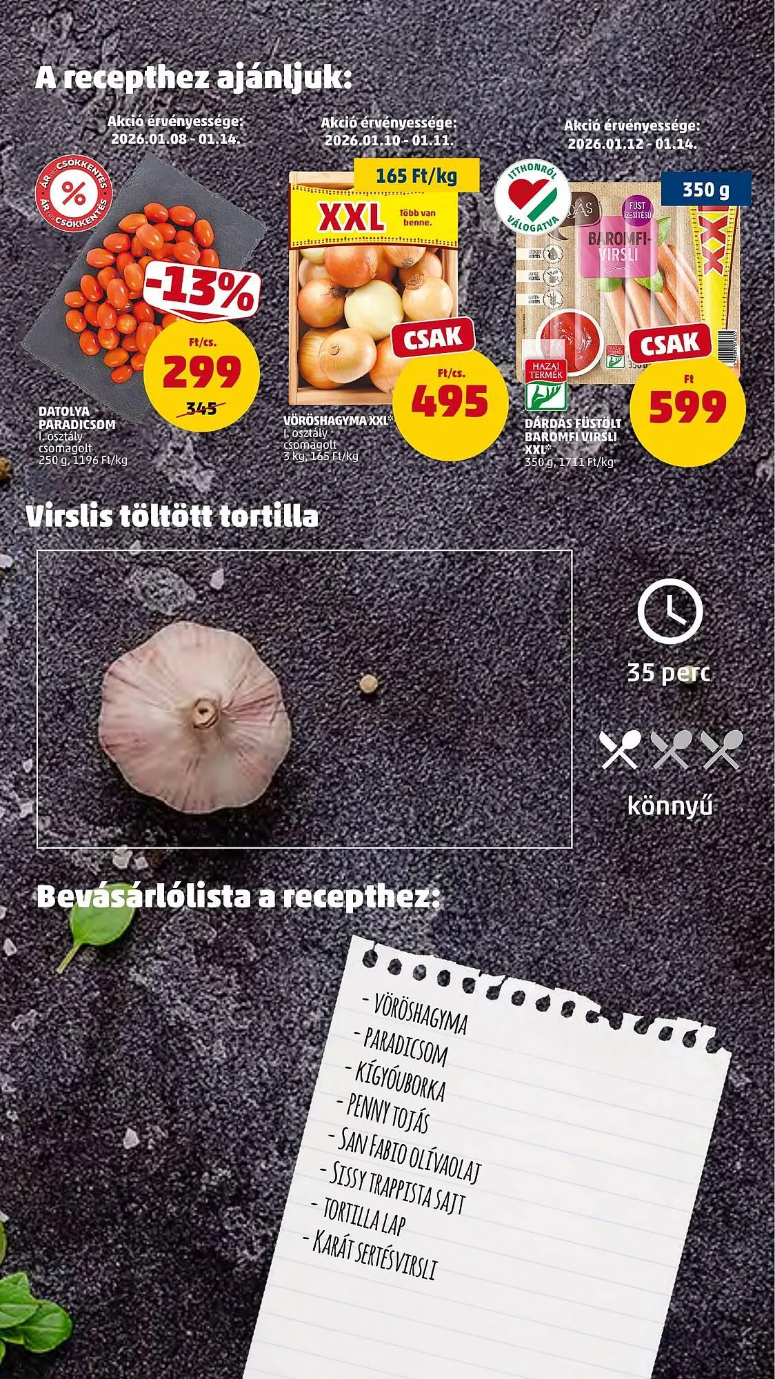 Katalógus PENNY akciós újság január 8.-tól január 14.-ig 2026. - Oldal 13