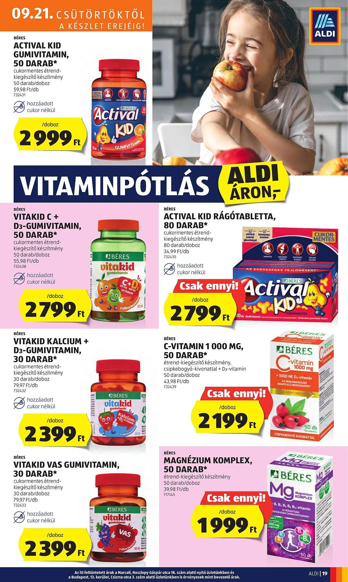 Katalógus ALDI akciós újság szeptember 21.-tól szeptember 27.-ig 2023. - Oldal 21