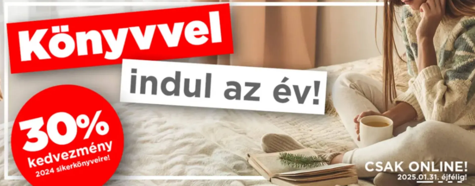 Katalógus Álomgyár könyvesbolt akciós újság január 1.-tól január 31.-ig 2025. - Oldal 1