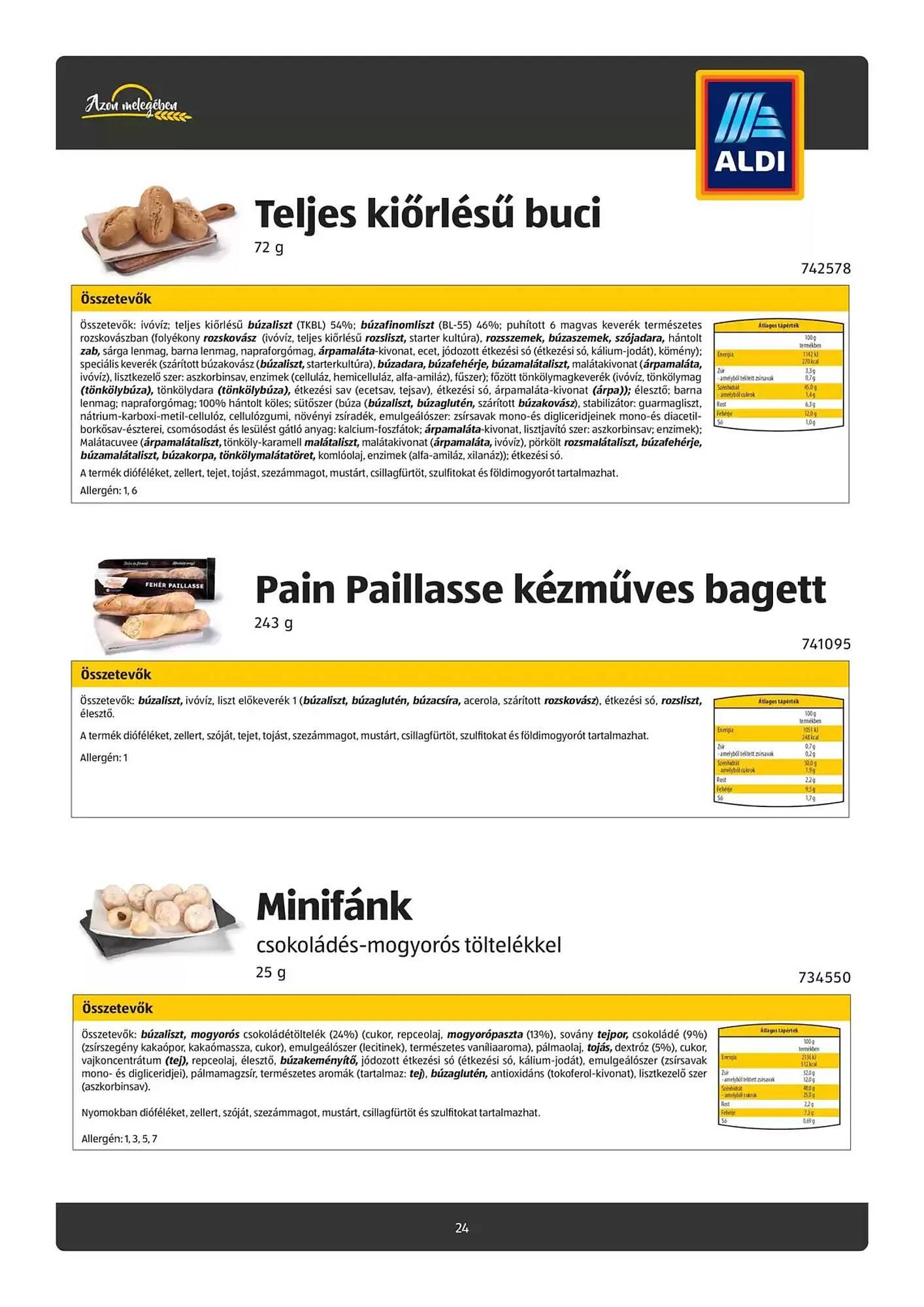 Katalógus ALDI akciós újság január 30.-tól február 13.-ig 2025. - Oldal 24