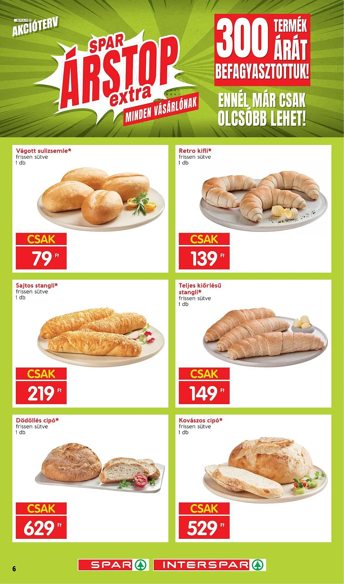 Katalógus Interspar akciós újság október 1.-tól december 31.-ig 2023. - Oldal 6